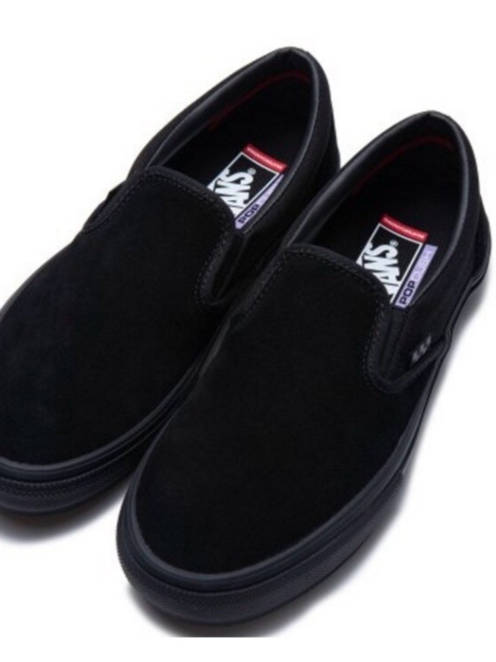 Vans Classic Slip-On - Black - Unisex